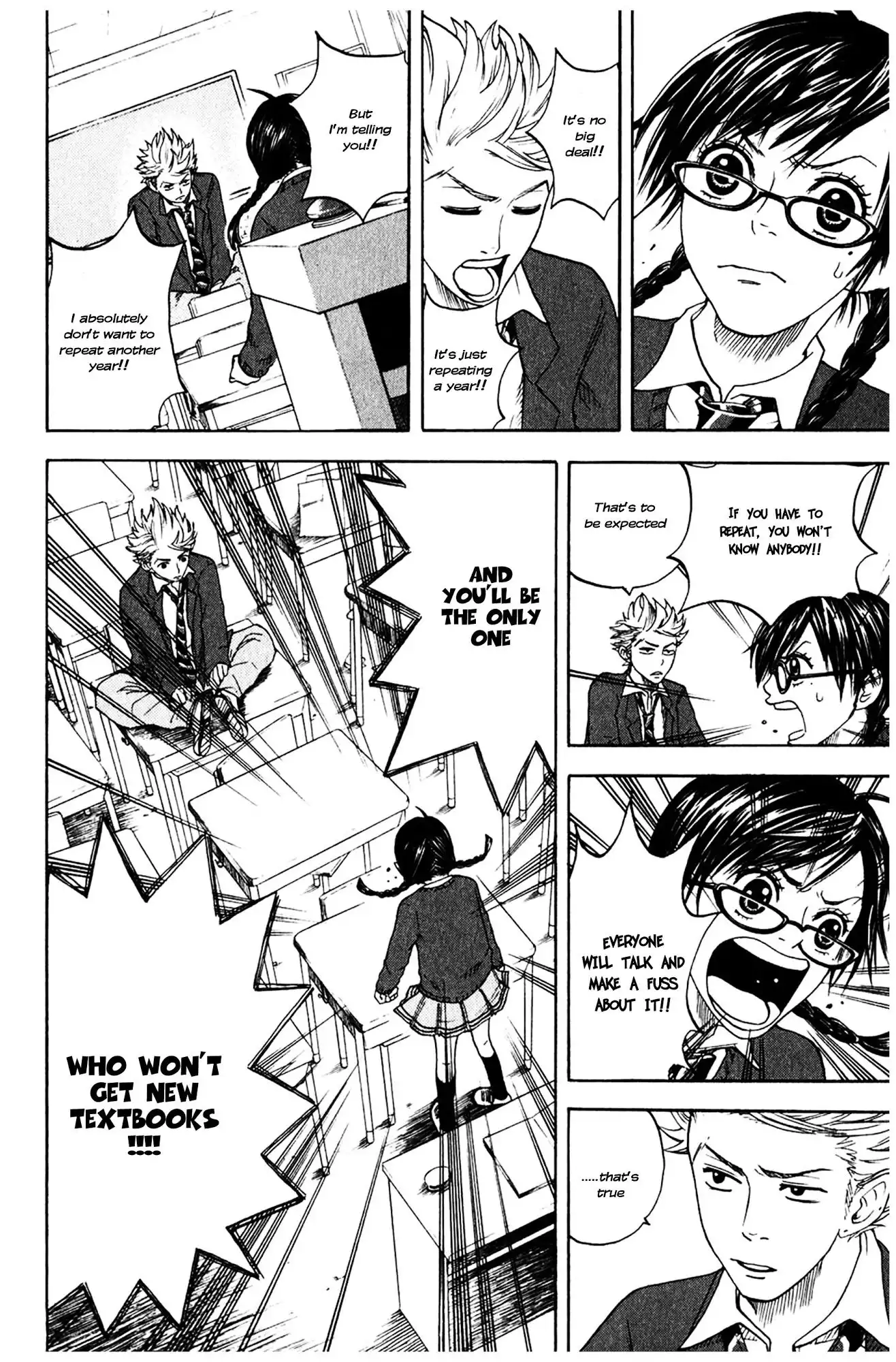 Yankee kun to Megane chan Chapter 2 16